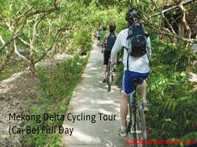 Mekong Delta Cycling Tour 4 Days